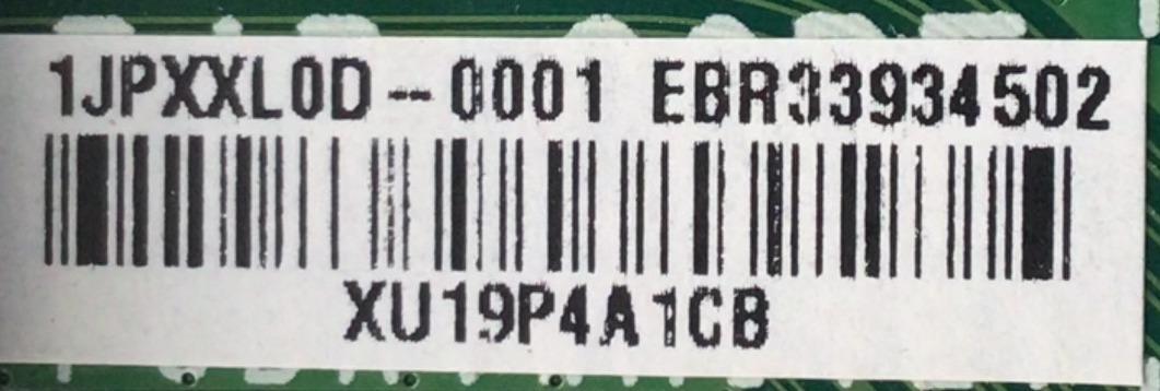 KIT DE TARJETAS PARA TV LG 4K·UHD·HDR SMART TV / MAIN EBR33934502 / EAX69532504 / 33934502 / FUENTE 81-PBE050-H4B07AP / SHG6504B07-101HA / DLBB568 / PANEL LVU500CGDX / LVU500LGDX / DISPLAY LC500DQC(SP)(A1) / MODELO 50UP7000PUA / 50UP7000PUA.CUSYLH - Imagen 4